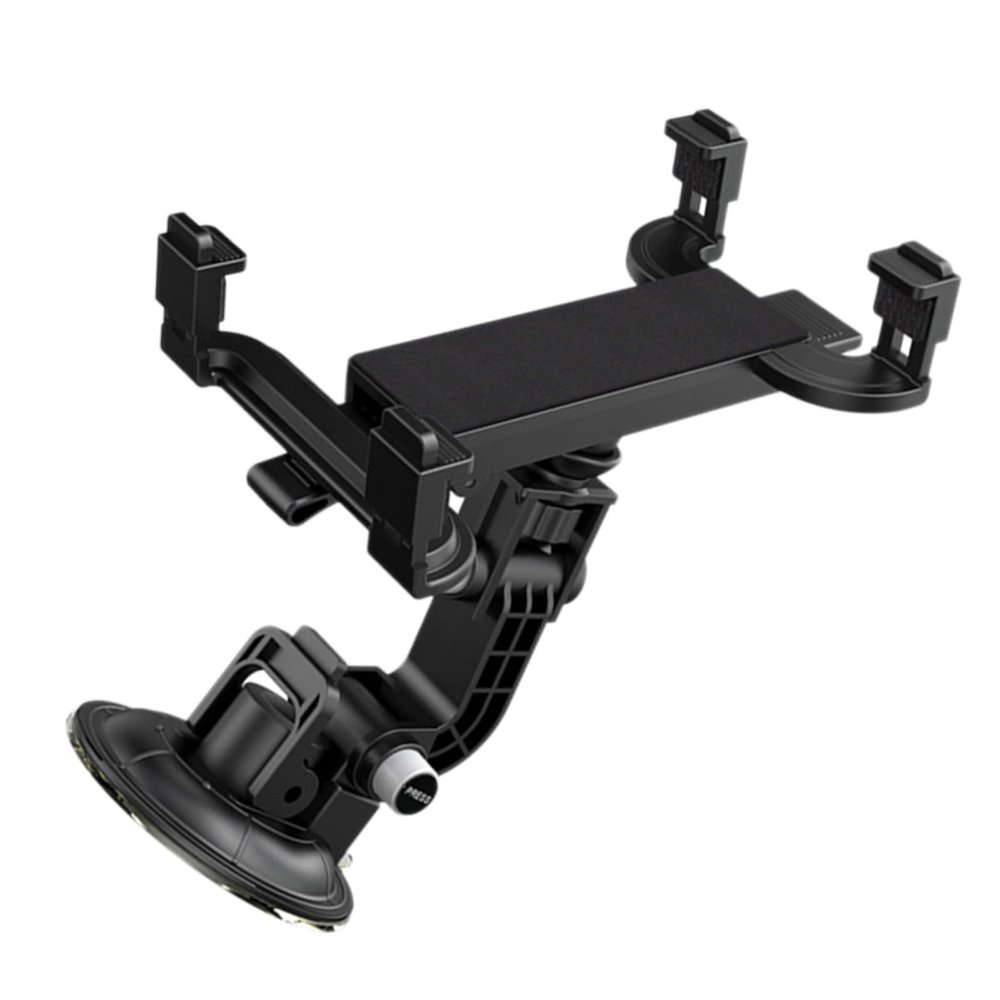 Veemoon Car Tablet Holder Rotation Navigator Stand Suction Cup Mount for Tablets and Cradle for Use