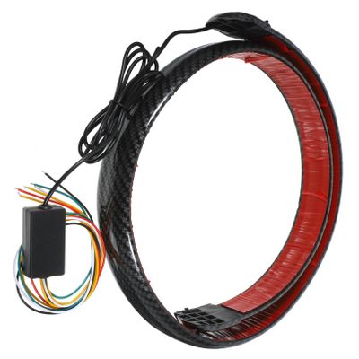 Mobestech Led Tail Light for Cars Style Rear Spoiler Brake Easy Installation Vehicle Lighting