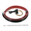 Mobestech Led Tail Light for Cars Style Rear Spoiler Brake Easy Installation Vehicle Lighting view 4