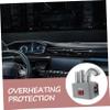 Gatuida Portable Car Electric Heater Windshield Defogger Auto Heater Fan 800w Car Demister Overheating Protection view 2