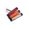 Mobestech 12v Led Truck Tail Light Multi-function Signal Brake Light for Trailers Yellow Led Easy Installation Fit for Rvs and Trucks view 4