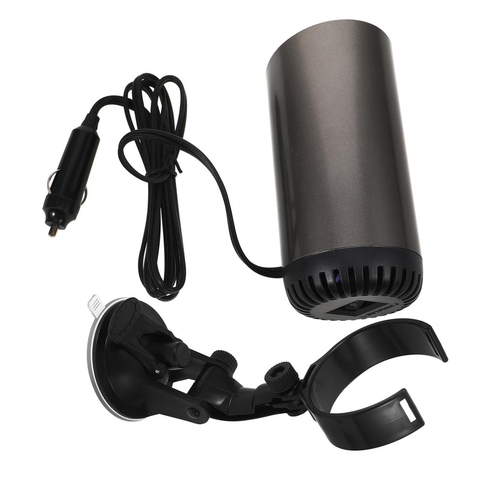 Mobestech 12v Portable Car Heater Defogger Holder High-powered Windshield Heater for Quick Frost and Fog Removal Vehicles Compact and Efficient Design for Use