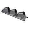 SIXRUN Universal Heavy Duty Racing Sport Meter Gauge Pillar Mount POD Holder Bracket Gauge Holder for AUTO Truck Motorcycle Boat (Three Hole), SIXRUNxdovtwnu9b-03 view 1