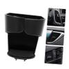 GLEAVI 2pcs Multifunctional Drink Holder Secure Cup Holder for Car Material Easy Access for Water Bottles and Beverages Black Automotive Accessory view 3