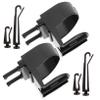 GLEAVI 2pcs Multifunctional Drink Holder Secure Cup Holder for Car Material Easy Access for Water Bottles and Beverages Black Automotive Accessory view 4