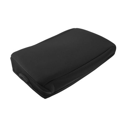 INFINAUTO Armrest Protector Cover Pad, for Mazda CX-5 2017 2018 2019 2020 2021 2022 2023 Neoprene Fabric Black, 1 Pc