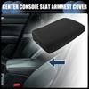 INFINAUTO Armrest Protector Cover Pad, for Mazda CX-5 2017 2018 2019 2020 2021 2022 2023 Neoprene Fabric Black, 1 Pc view 2