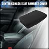 INFINAUTO Armrest Protector Cover Pad, for Mazda CX-5 2017 2018 2019 2020 2021 2022 2023 Neoprene Fabric Black, 1 Pc view 3