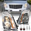 Projector Headlight Assembly Replacement for 2008-2014 Cadillac CTS view 1
