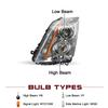 Projector Headlight Assembly Replacement for 2008-2014 Cadillac CTS view 2
