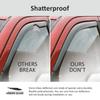 Voron Glass in-Channel Extra Durable Rain Guards for Honda Civic 2012-2015 Sedan, Window Deflectors, Vent Window Visors, 4 Pieces - 200613 view 3