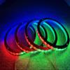 Sando Tech 10PCS 8'' RGB Dream Color Chase Million Colors Shift Led Speaker Ring Light Music Dancing Flow Car Truck Boat Spacer Light RF Remote/Bluetooth APP Ctrl view 1