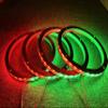 Sando Tech 10PCS 8'' RGB Dream Color Chase Million Colors Shift Led Speaker Ring Light Music Dancing Flow Car Truck Boat Spacer Light RF Remote/Bluetooth APP Ctrl view 4