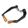 WITTYL 22mm 7/8'' Motorcycle Falling Protection Handlebar Brake Clutch Levers for FZ FZ16 FZ-16 FZ25 FZ-25 FZ 16 25 2008-2018 (Color : Orange) view 3