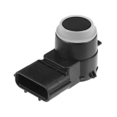 VekAuto Reverse Parking Assist Sensor Compatible for Acura MDX 3.5L 2014-2016, Durable ABS Plastic Black Rear Bumper Parking Assist Sensor