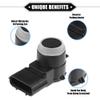 VekAuto Reverse Parking Assist Sensor Compatible for Acura MDX 3.5L 2014-2016, Durable ABS Plastic Black Rear Bumper Parking Assist Sensor view 3