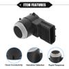 VekAuto Reverse Parking Assist Sensor Compatible for Acura MDX 3.5L 2014-2016, Durable ABS Plastic Black Rear Bumper Parking Assist Sensor view 4