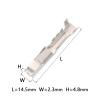 Skcvmn 1/5/10/20/50/Sets 5 Pin 12162825 Delphi GM LS2 Ignition Coils Wiring Plug Automotive Electrical Female dark Connector H2377-5P (Color : 5p female, Size : 1 SET_5P) view 3