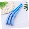 minkissy 5-Piece Multifunctional Cleaning Brush Set Window Vent Blind Cleaner with Microfiber Sleeves Pp Handle Ideal for Home Office More Random Color view 3