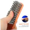 minkissy 4pcs Handle Laundry Cleaning Brush Multi-Functional Clothes Washing Tool for Home Kitchen and Bar Use and User-Friendly Design for Shoes Tiles and Bathtubs view 2