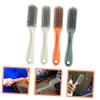 minkissy 4pcs Handle Laundry Cleaning Brush Multi-Functional Clothes Washing Tool for Home Kitchen and Bar Use and User-Friendly Design for Shoes Tiles and Bathtubs view 4