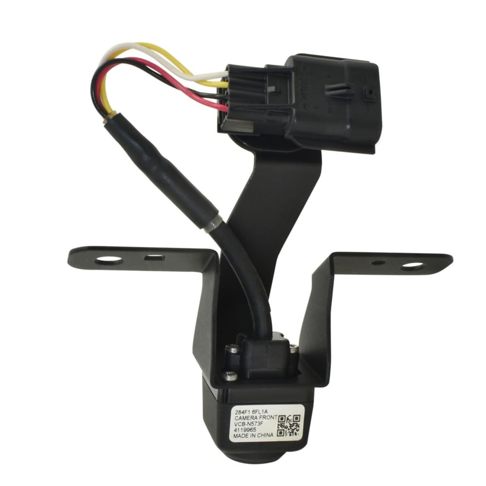 Embellu 284F16FL1A Front Bumper Parking Assist Camera Compatible with Nissan X-Trail 2019-2020 Petrol SUV
