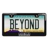 iPick Image for HEMI Powered Black Real 3K Carbon Fiber Finish ABS Plastic License Plate Frame - Official Licensed view 2