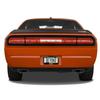 iPick Image for HEMI Powered Black Real 3K Carbon Fiber Finish ABS Plastic License Plate Frame - Official Licensed view 4