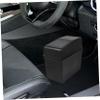 CHILDWEET Vehicle Trash Bin Lid Car Organizer for Waste Disposal and Storage Leakproof Trash Can for Auto Front Seat and Road Trips Versatile Car Accessory view 2