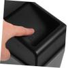 CHILDWEET Vehicle Trash Bin Lid Car Organizer for Waste Disposal and Storage Leakproof Trash Can for Auto Front Seat and Road Trips Versatile Car Accessory view 3
