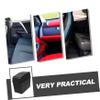 CHILDWEET Vehicle Trash Bin Lid Car Organizer for Waste Disposal and Storage Leakproof Trash Can for Auto Front Seat and Road Trips Versatile Car Accessory view 4
