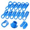 GLEAVI 1set Fuel Line Disconnect Tools Kit Fluorine Removal Tool for Quick Disconnect Couplings Automotive Air Conditioning and Fuel Line Repair view 3