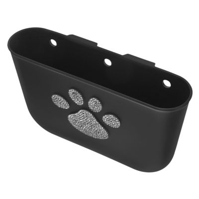 CHILDWEET Car Door Organizer Vehicle Trash Can Compact and Car Garbage Bin User-Friendly Design for Back Seat Storage and Snack Organization