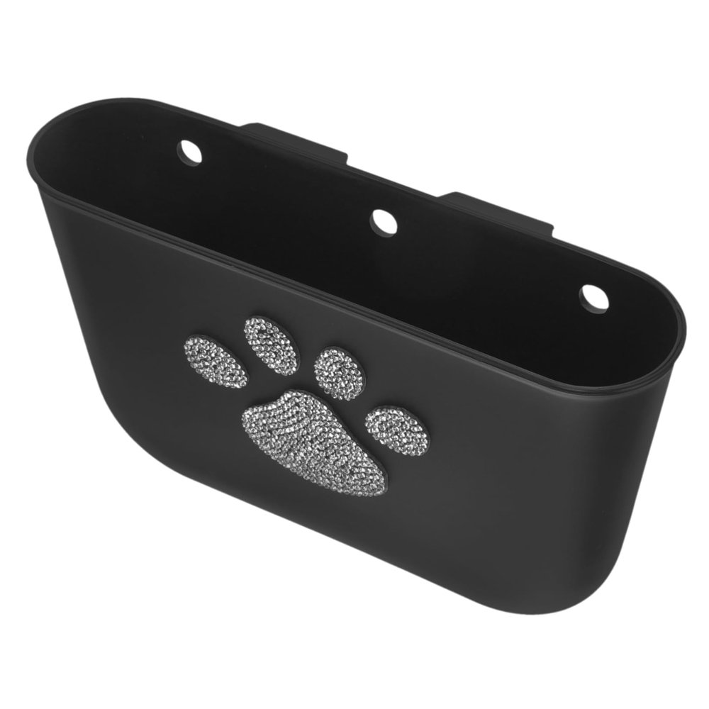 CHILDWEET Car Door Organizer Vehicle Trash Can Compact and Car Garbage Bin User-Friendly Design for Back Seat Storage and Snack Organization