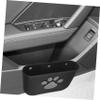 CHILDWEET Car Door Organizer Vehicle Trash Can Compact and Car Garbage Bin User-Friendly Design for Back Seat Storage and Snack Organization view 2