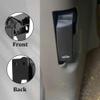 HEVLE Hood Release Handle, Hood Latch Release Pull Handle Replacement for Most Vehicles Truck Hood Parts, Replaces 03335 15741109 view 4