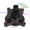 SouthMarine Outboard Engine 0384087 384087 778450 Water Pump Housing for Evinrude Johnson OMC BRP 35HP 40HP 45HP 50HP 60HP Boat Motor, fit Sierra 18-3336 view 3