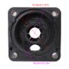 SouthMarine Outboard Engine 6L2-44311-00 6L2-44311-01 Water Pump Housing for Yamaha 20HP 25HP Boat Motor, fit Sierra 18-3486 view 4