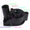 SouthMarine Boat Engine 46-96148A1 46-96148T1 46-96148T Water Pump Body Housing w/Inset 48752 for Mercury Quicksilver Mariner Ouboard 75HP 80HP 90HP 115HP 150HP 175HP 200HP 225HP, fit Sierra 18-3116 view 3