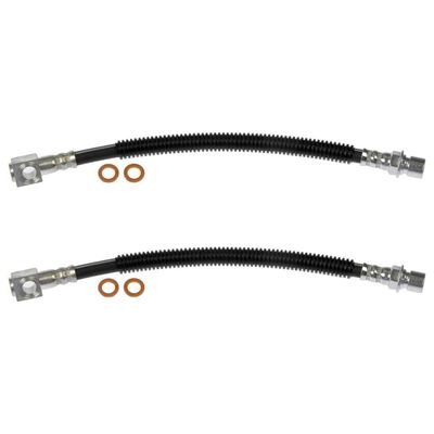 2x Front Brake Hydraulic Hose, Brake Hose for Chevrolet Blazer