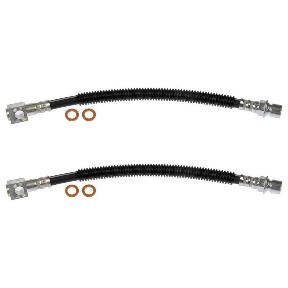 2x Front Brake Hydraulic Hose, Brake Hose for Chevrolet Blazer