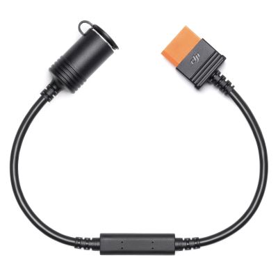 DJI Power SDC to Car Charger Plug Power Cable (12 V)
