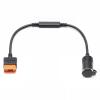DJI Power SDC to Car Charger Plug Power Cable (12 V) view 2