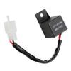 Kqcibz 12V LED Relay Indicator Relay Motorcycle Quad Load Indicator LF1-S-PIN MAX 150W 2 PIN view 1