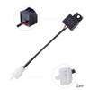 Kqcibz 12V LED Relay Indicator Relay Motorcycle Quad Load Indicator LF1-S-PIN MAX 150W 2 PIN view 3