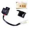Kqcibz 12V LED Relay Indicator Relay Motorcycle Quad Load Indicator LF1-S-PIN MAX 150W 2 PIN view 4
