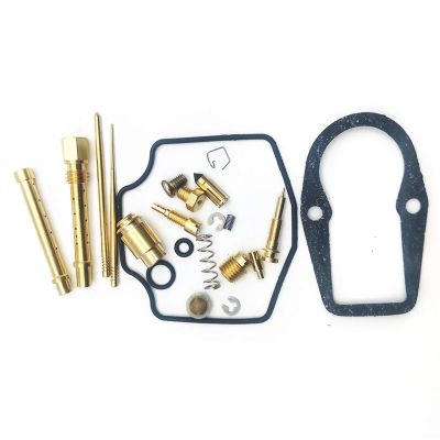 Motorcycle Carburetor Repair Kit, Compatible with YMH XT600 XT600E XT600K 3TB 1990-1992
