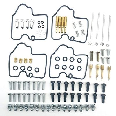 HZHUNS Motorcycle Carburetor Repair Kit, Compatible with YMH YZF R6 600 Modified Parts