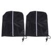 Mobestech Car Side Mirror Covers Snowproof Protector Sleeves for Vehicles Black Durable with Drawstring Design view 1