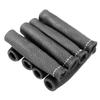 Mobestech 8pcs High Temperature Resistant Fiberglass Spark Plug Wire Insulating Sleeve Protects Wires from Heat Damage Durable Rated Cable Cover Black view 1